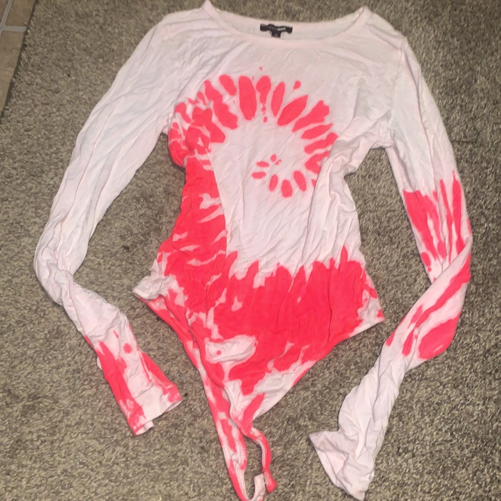 FASHION NOVA TYE-DYE BODYSUIT